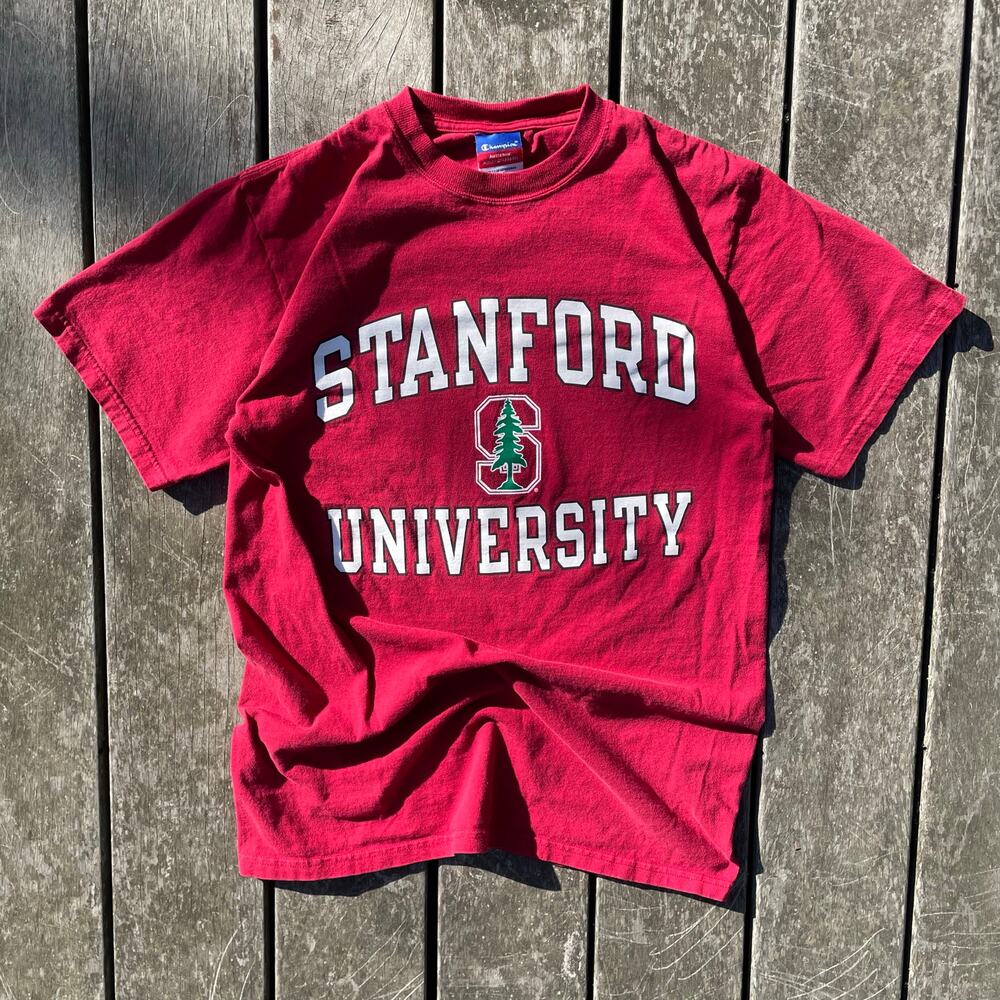 Y2K Champion Stanford University Tee